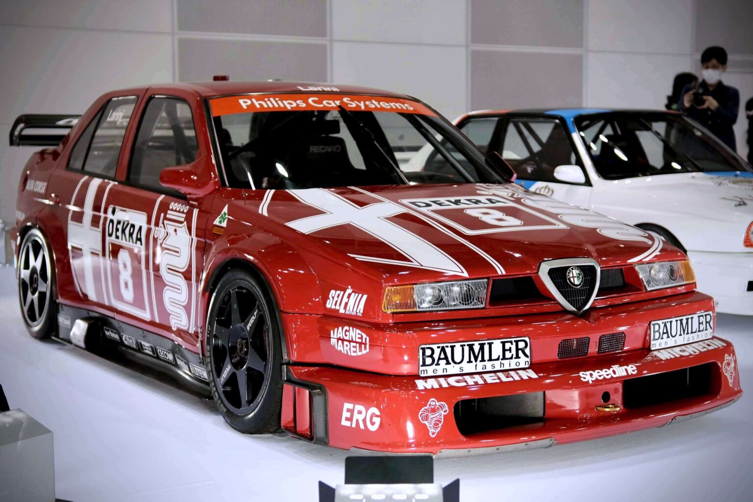 Alfa Romeo V Ti Carchvst