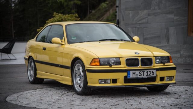 BMW M3 GT E36 CARCHVST