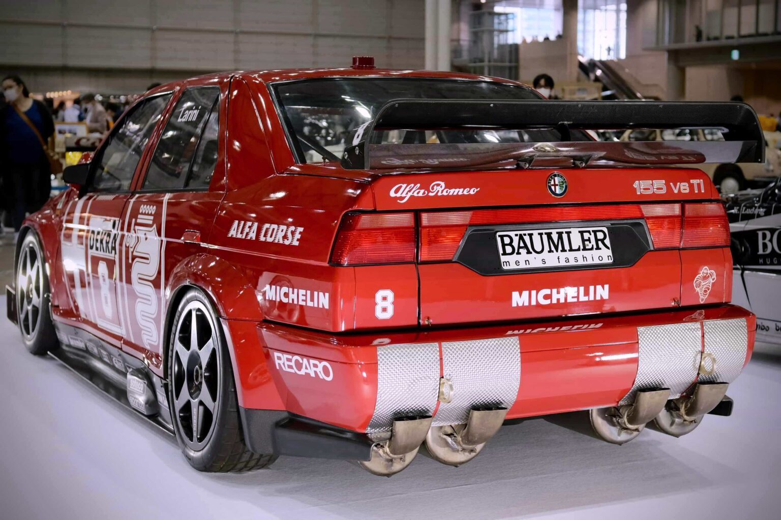 Alfa Romeo 155 V6 TI – Italy's Tour de Force in DTM | CARCHVST