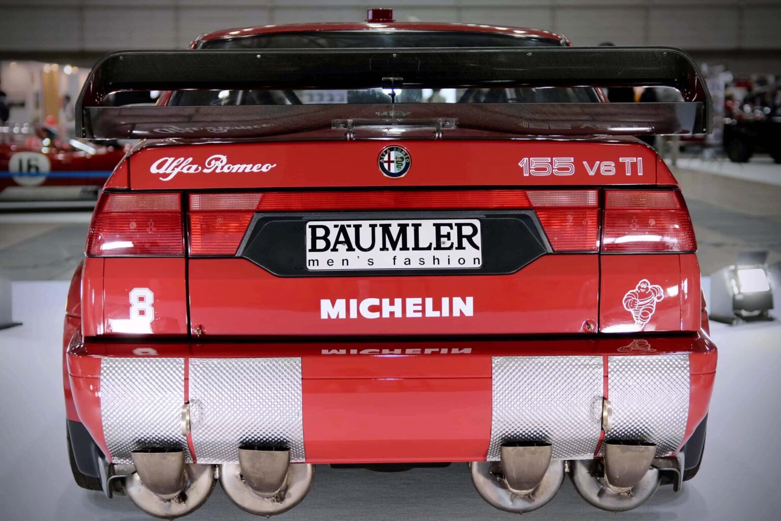 Alfa Romeo 155 V6 TI – Italy's Tour de Force in DTM | CARCHVST