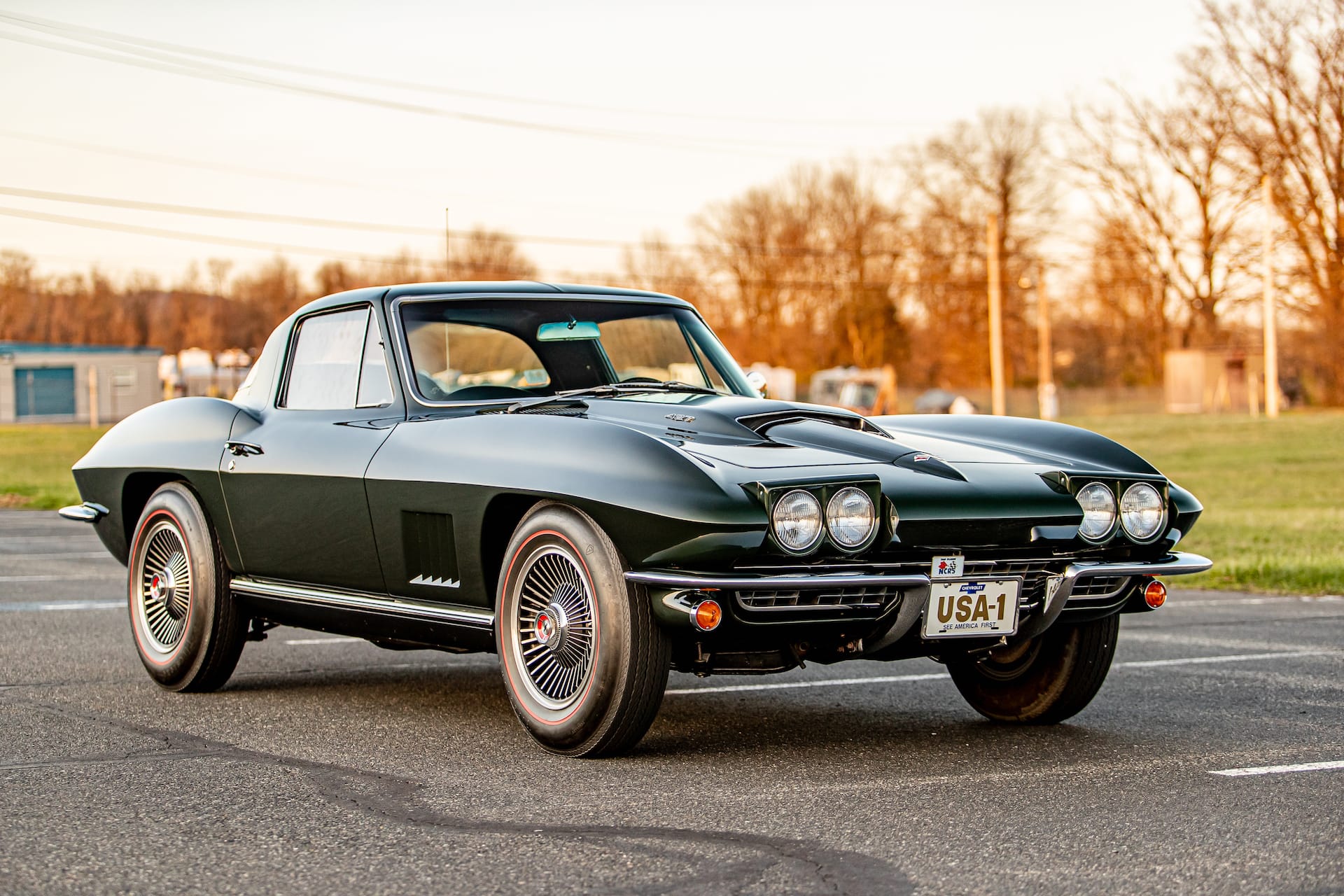 1967 Chevrolet Corvette Sting Ray 427/435 Coupe up for auction 