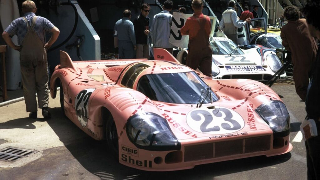 Porsche 917/20 愛称 「ピンク・ピッグ」 - CARCHVST