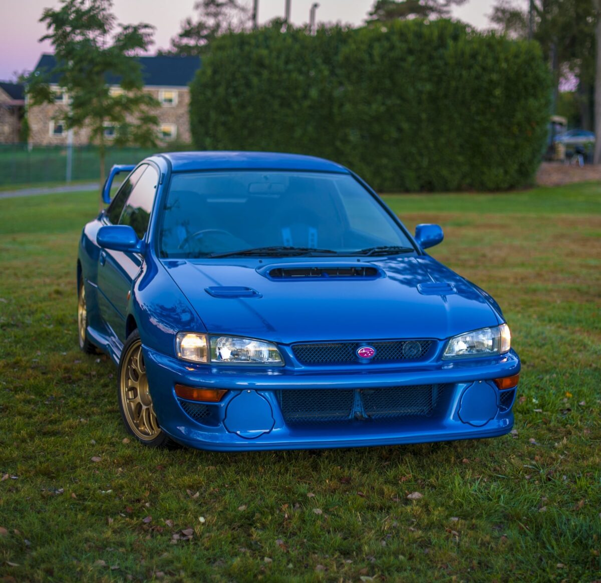 Subaru Impreza 22b Sti 1998 The Ultimate Road Going Rally Car Carchvst