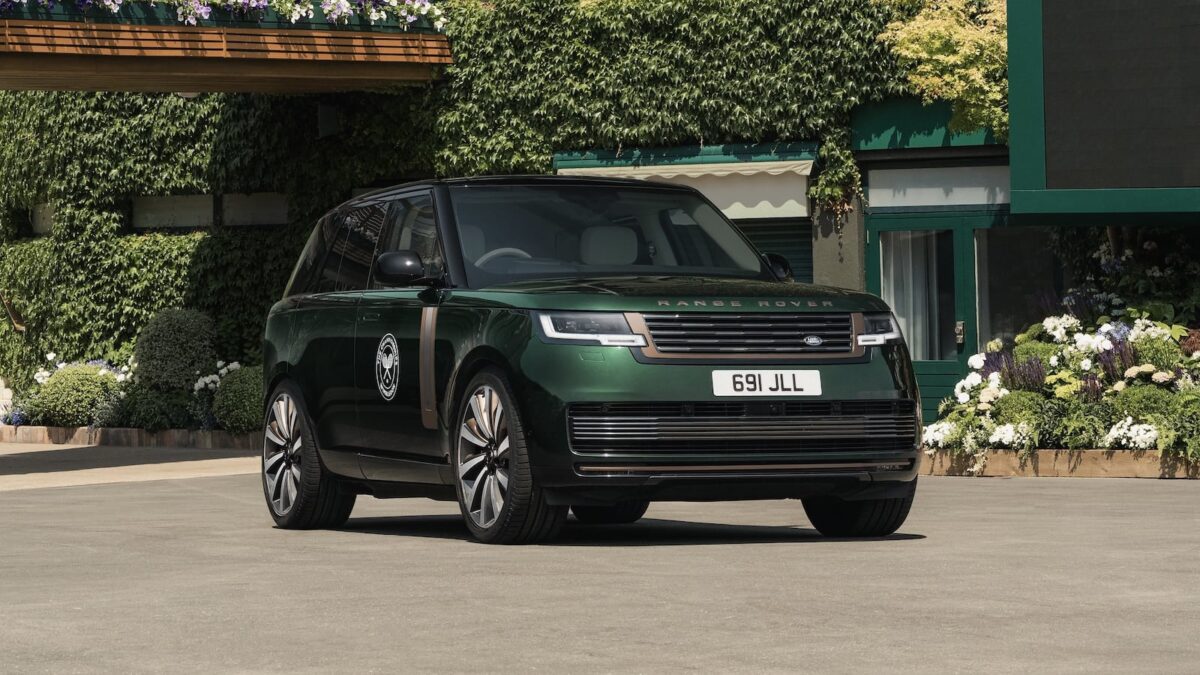 Range Rover Ser RANGE ROVER Returns as Official Vehicle Partner of Wimbledon 2025 — A ...