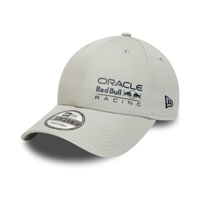 Oracle Red Bull Racing New Era 9FORTY Cap Grey | オラクル レッドブルレーシング ニューエラ キャップ グレー 灰色