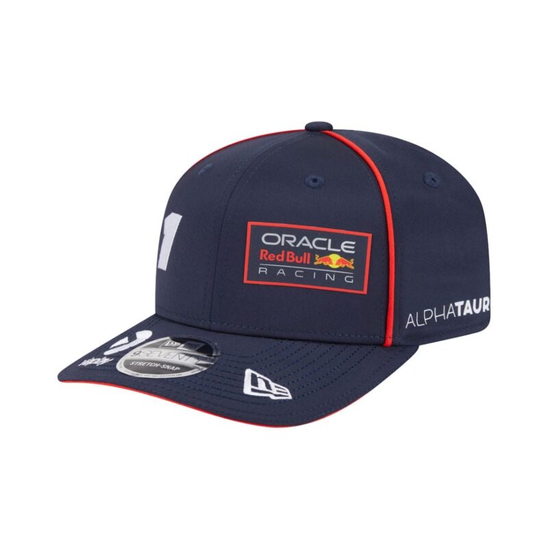 Oracle Red Bull Racing New Era Max Verstappen 9SEVENTY Pipe Cap Navy | オラクル レッドブルレーシング ニューエラ マックス フェルスタッペン パイプ キャップ ネイビー