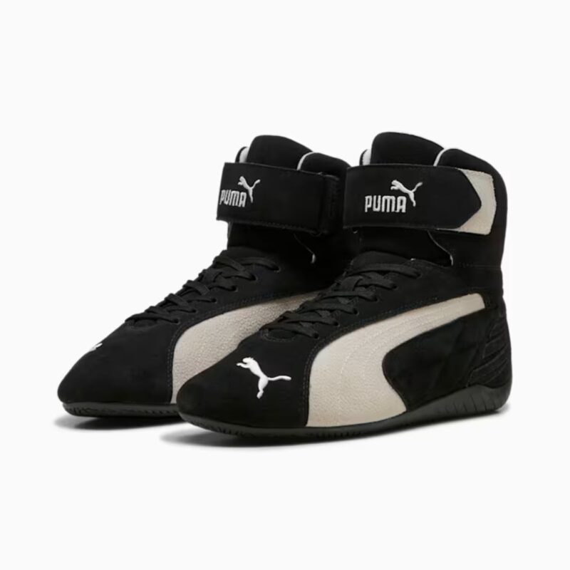 Puma Speedcat Mid Black / White | プーマ スピードキャット ミッド ブラック 黒 | 400384-01