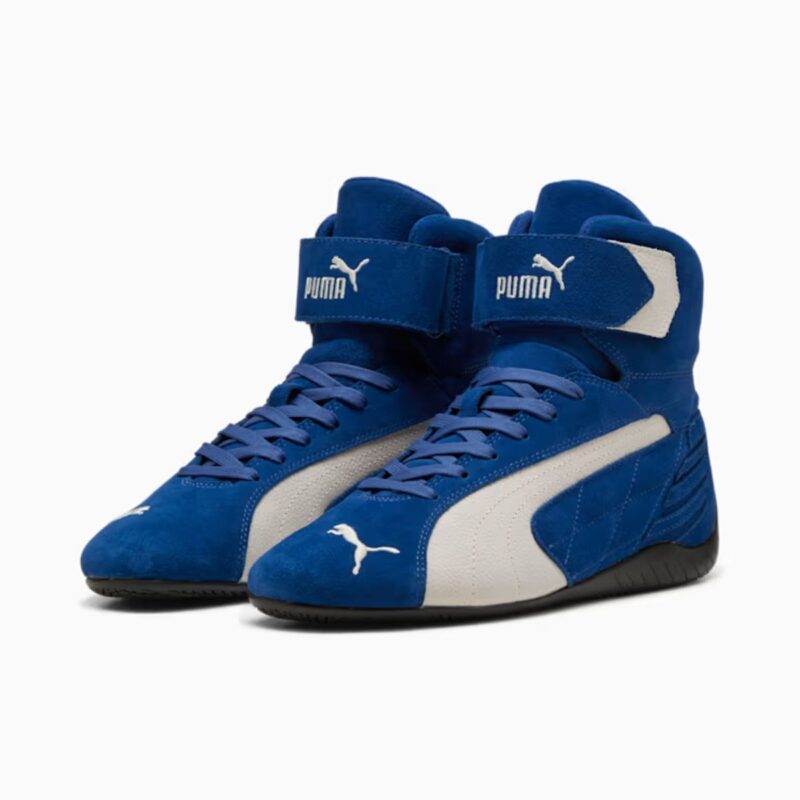 Puma Speedcat Mid Clyde Royal (Blue) / White | プーマ スピードキャット ミッド ブルー 青 | 400384-10