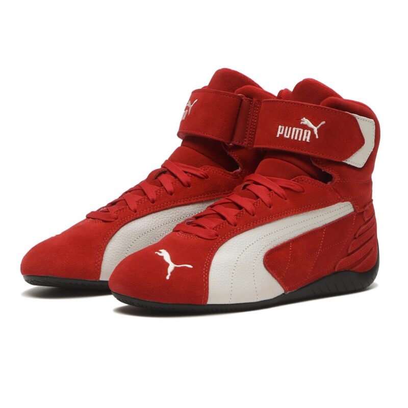 Puma Speedcat Mid Red / White | プーマ スピードキャット ミッド レッド 赤 | 400384-02