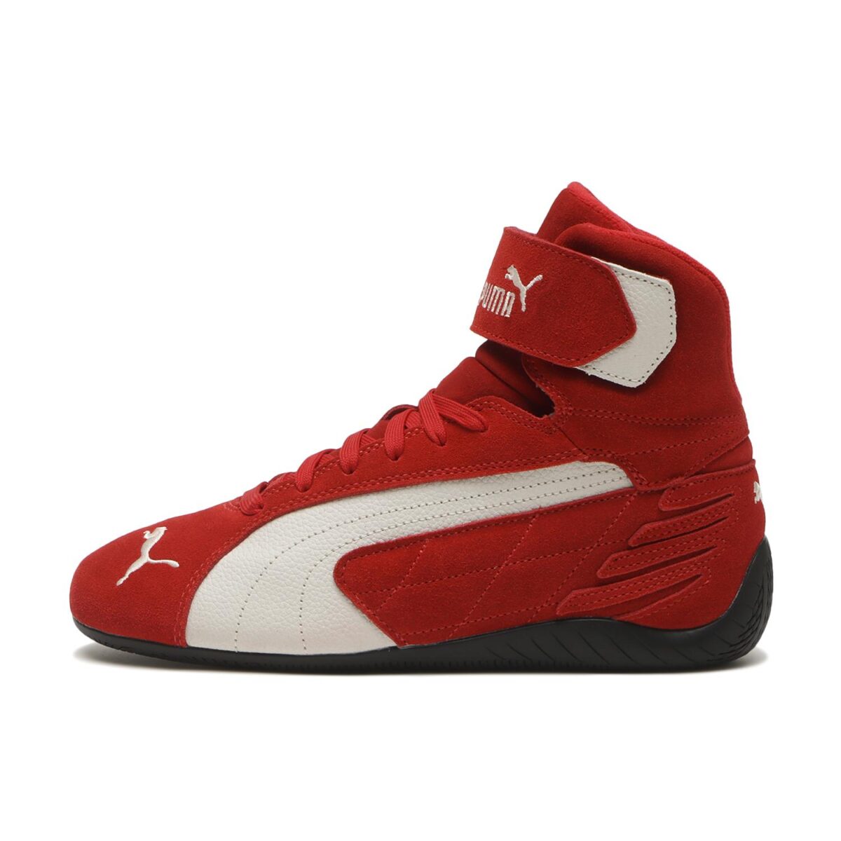 Puma Speedcat Mid Red / White | プーマ スピードキャット ミッド レッド 赤 | 400384-02 - 画像 (2)