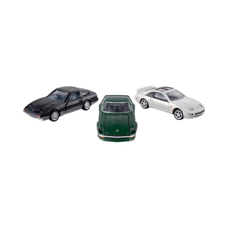 トミカプレミアム 日産 フェアレディZ 3モデルコレクション (S30, Z31, Z32) ミニカー タカラトミー | TOMICA PREMIUM NISSAN FAIRLADY Z 3 MODELS Collection