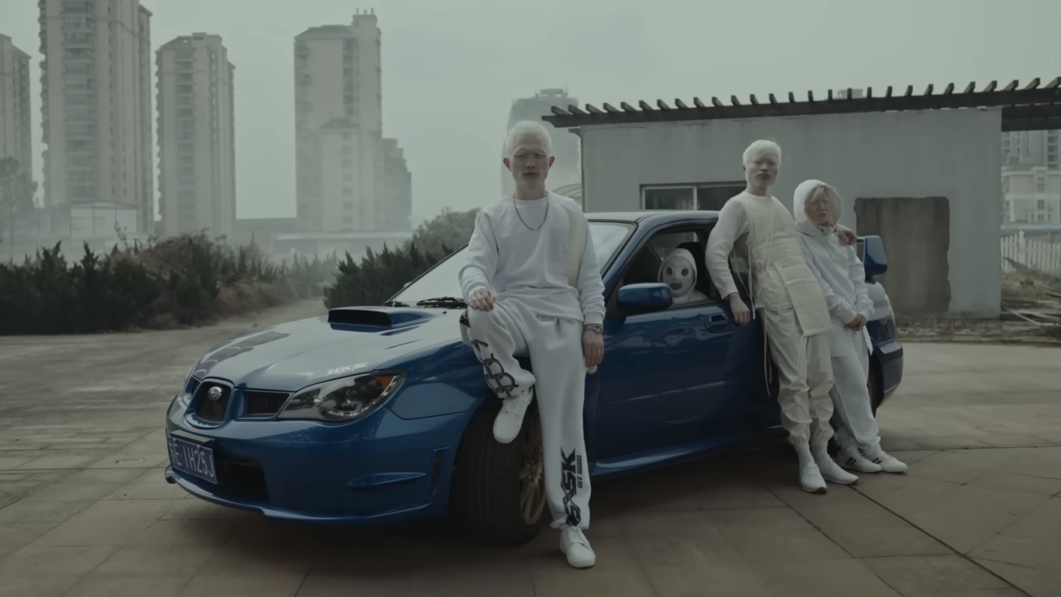 Jamie xx Gosh Subaru Impreza WRX STi